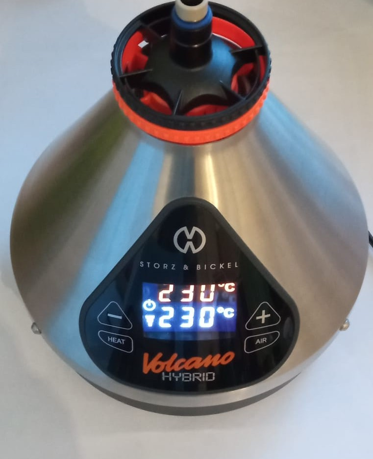 Vaporizér Volcano Hybrid - 4