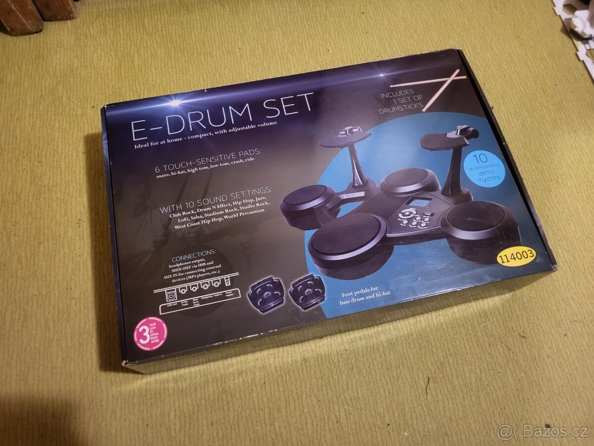 Elektrické bicí bubny - 4