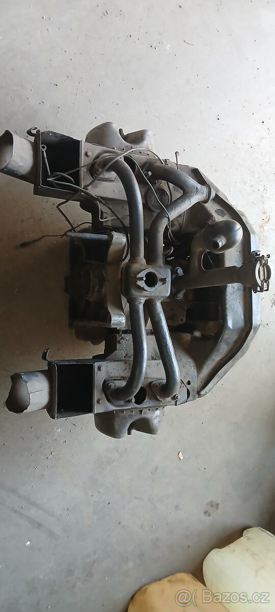 MOTOR Citroen-Kachna,2CV - 4