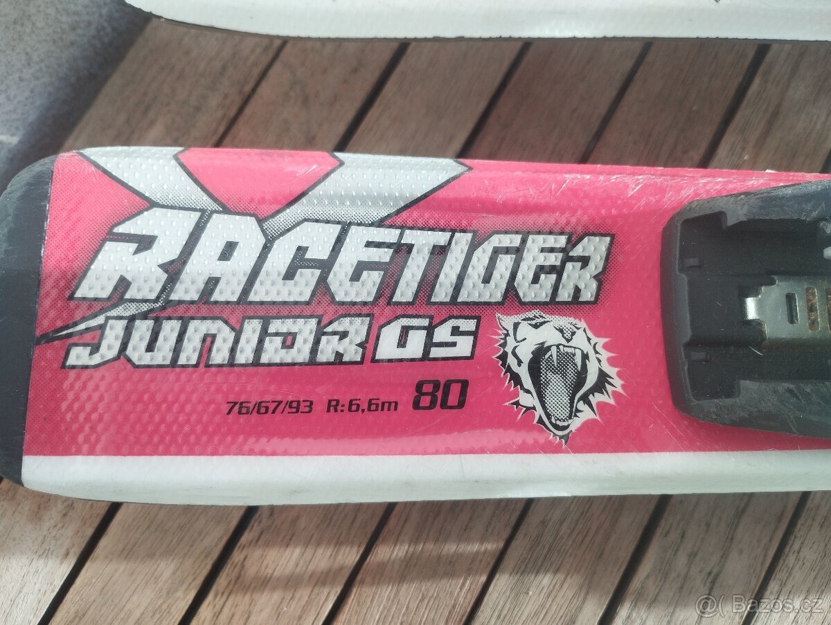 Lyžařský set LYŽE+BOTY 80cm - 4