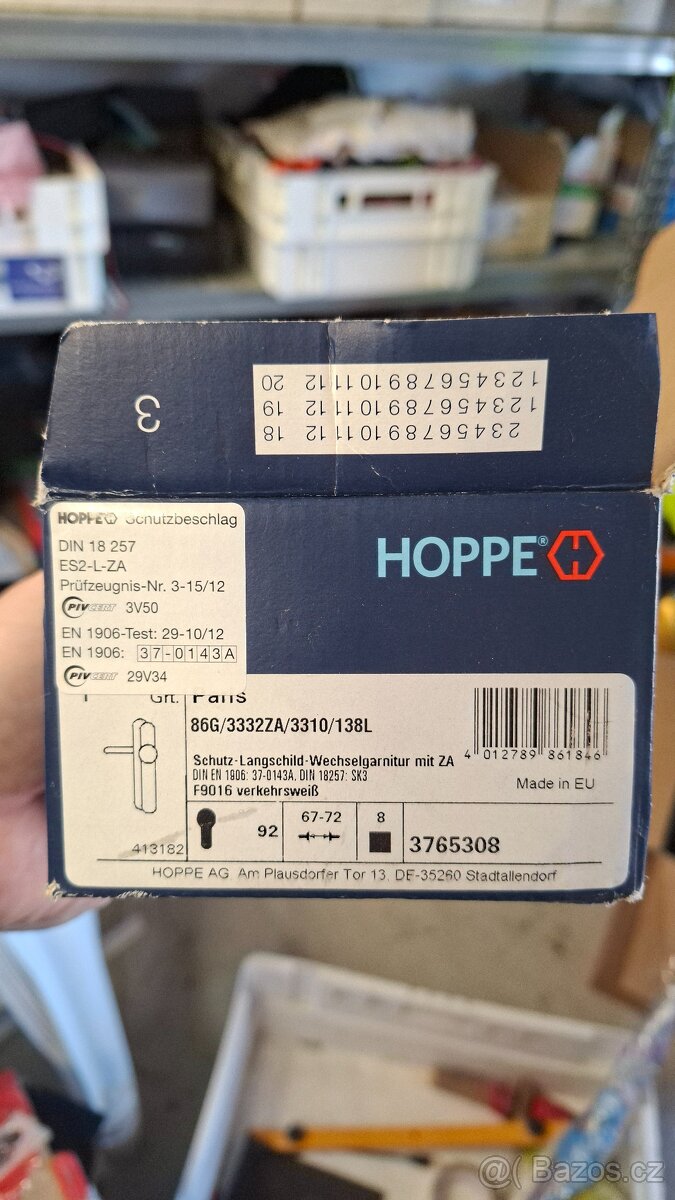 Bezpečnostní kování HOPPE - 4