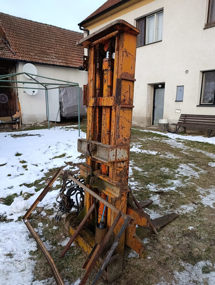 zdvih za traktor - 4