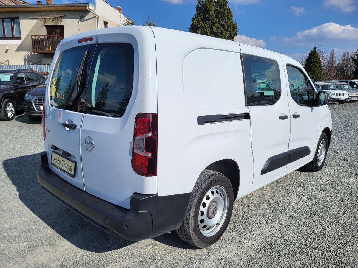 OPEL Combo CREW VAN XL 1.5 D 5-míst - ČR - 1.majitel - 4