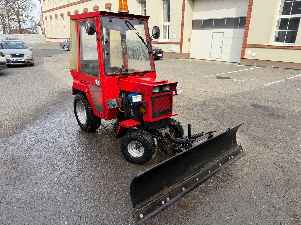 Malotraktor plně funkční - 4