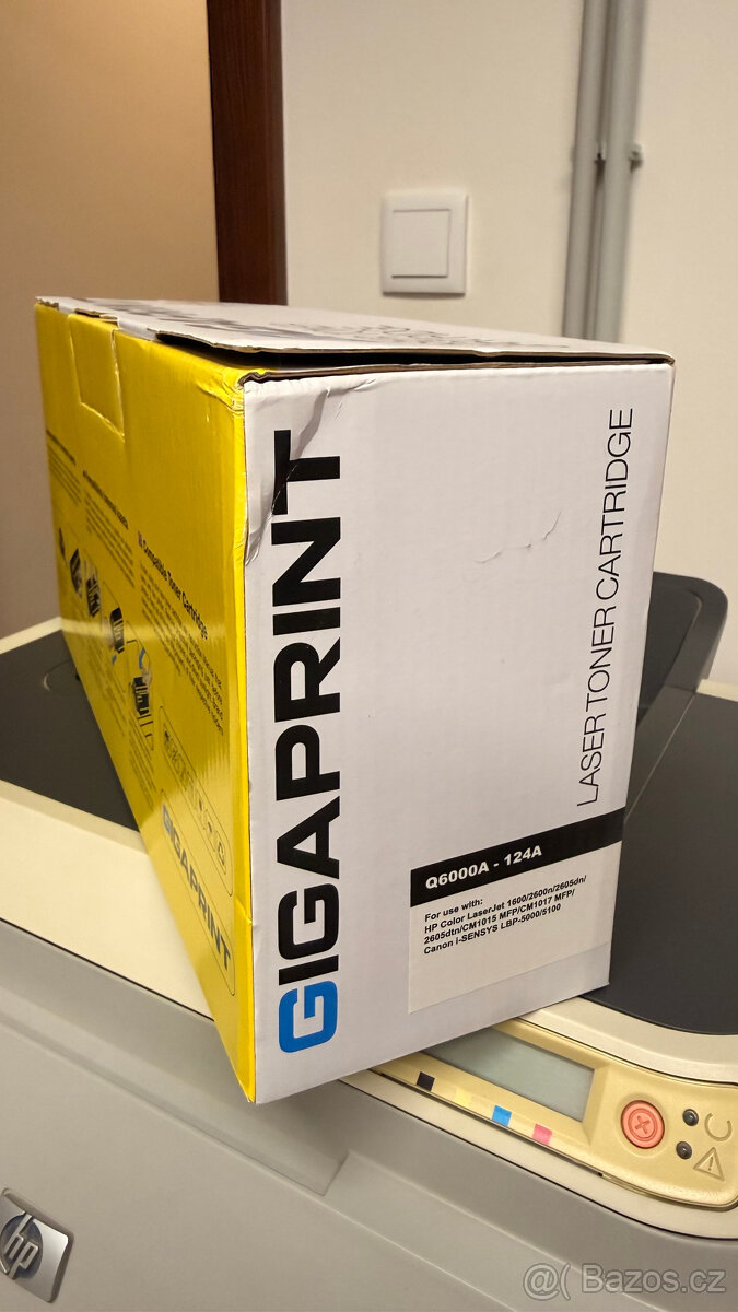 HP Color LaserJet 2600n - 4