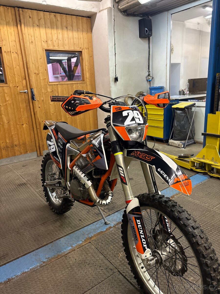 KTM FREERIDE 250R - 4
