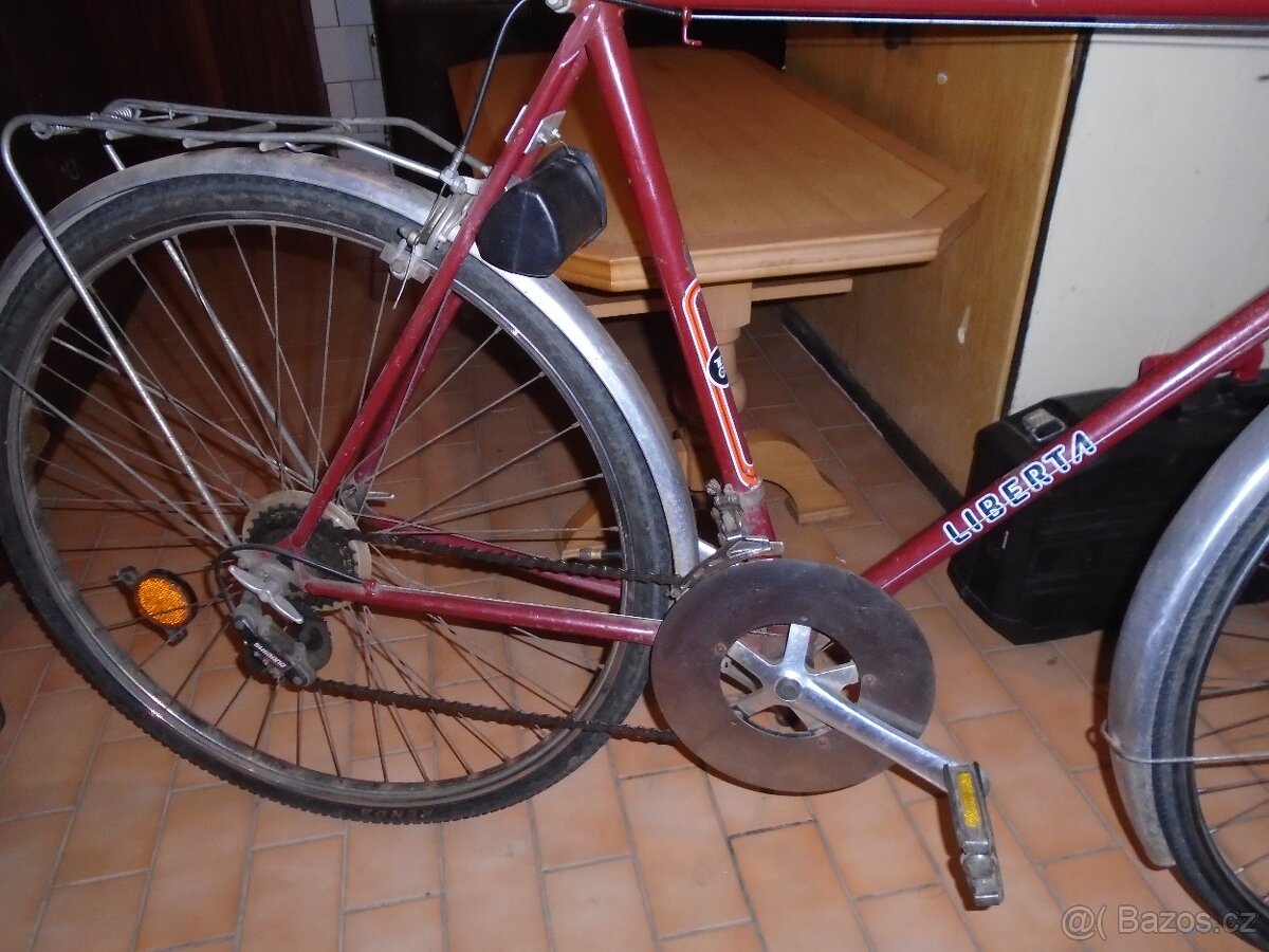 Pánské kolo Liberta - 4