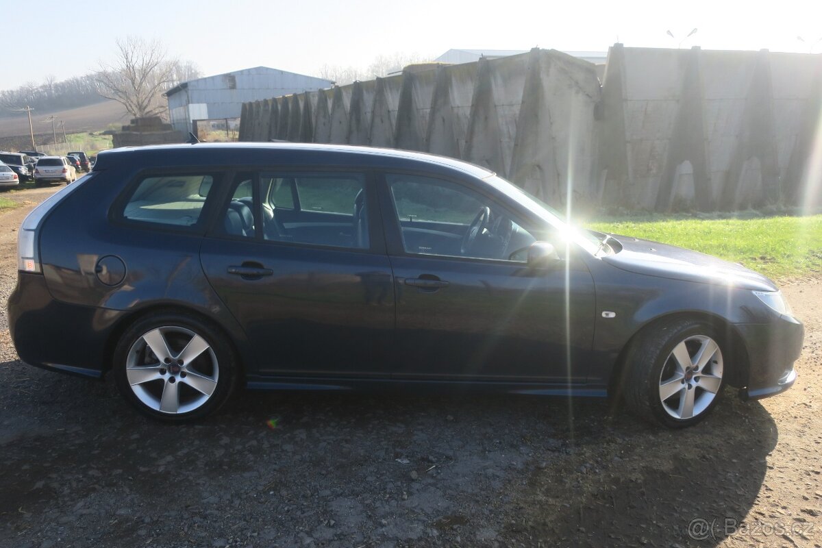 SAAB 9-3 1.9 DTi VECTOR, MANUÁL - 4