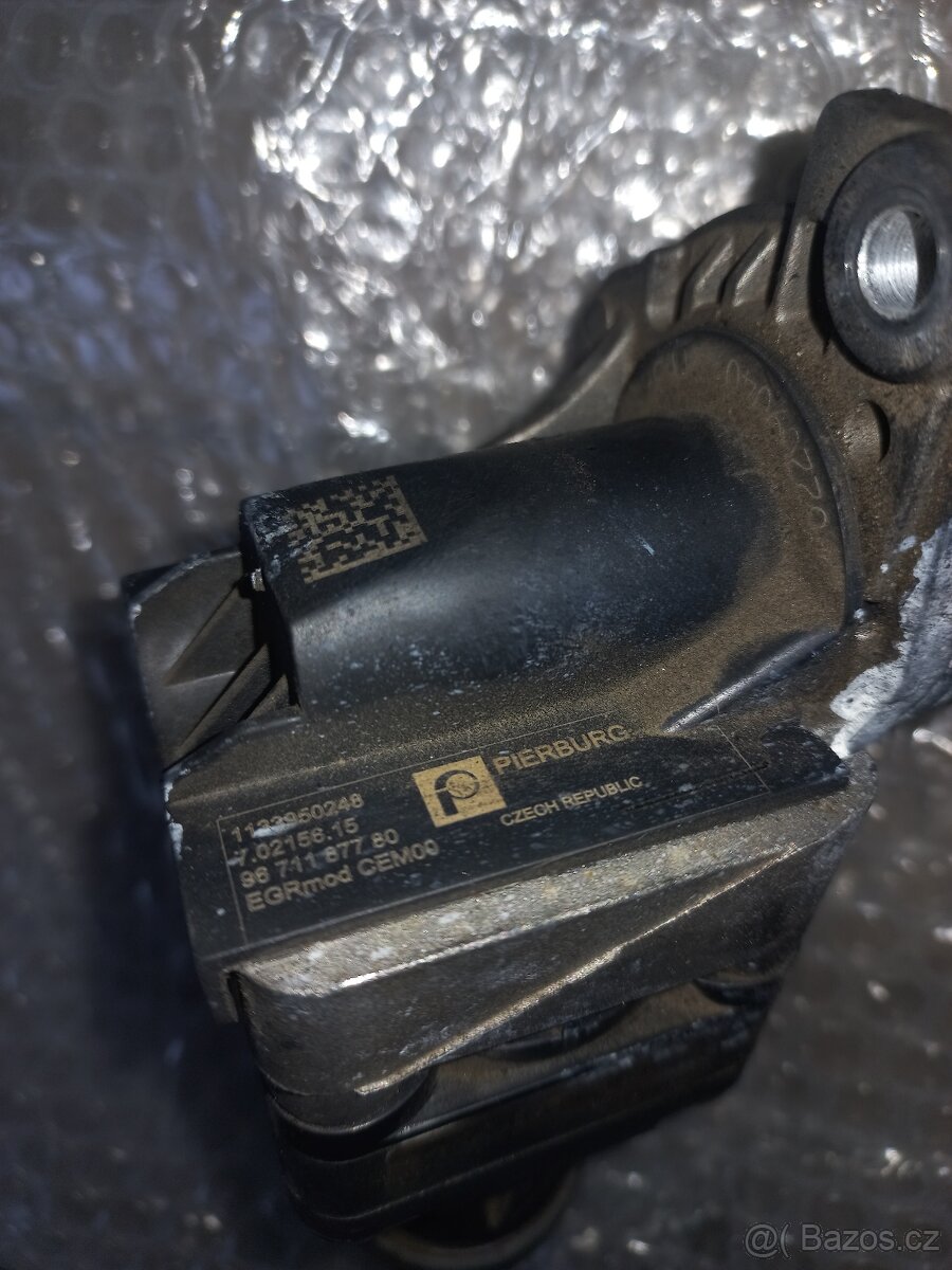 EGR ventil Citroen Berlingo 1.6 HDI 68kW - 4