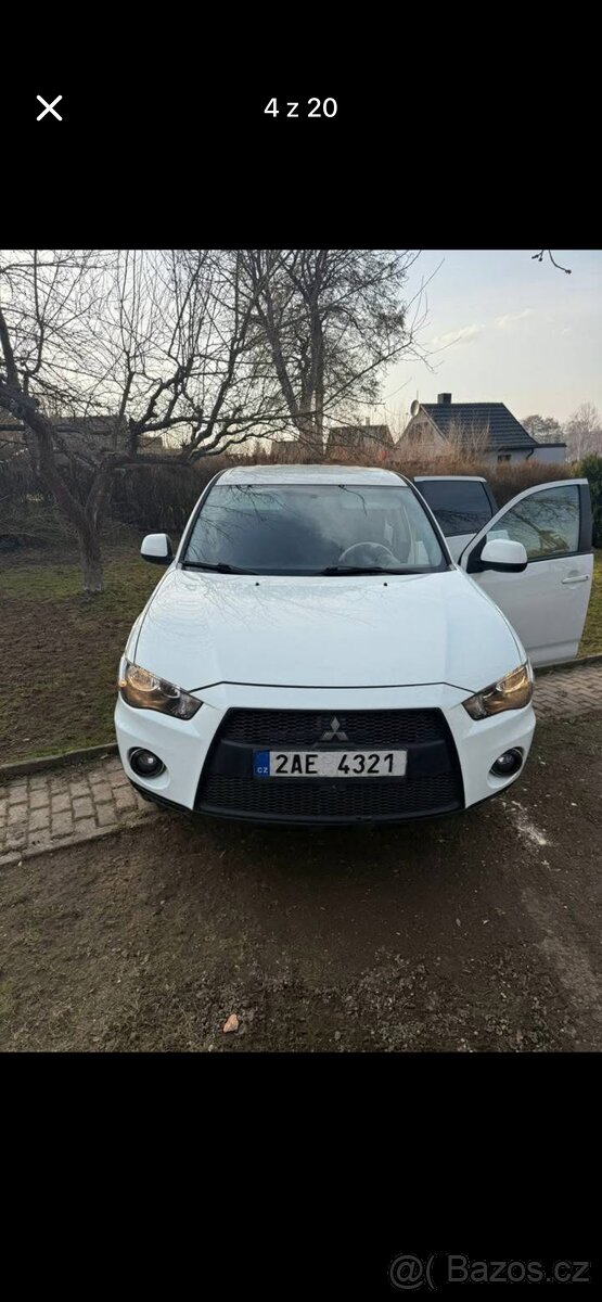 Mitsubishi Outlander SUV 2,2D - 4
