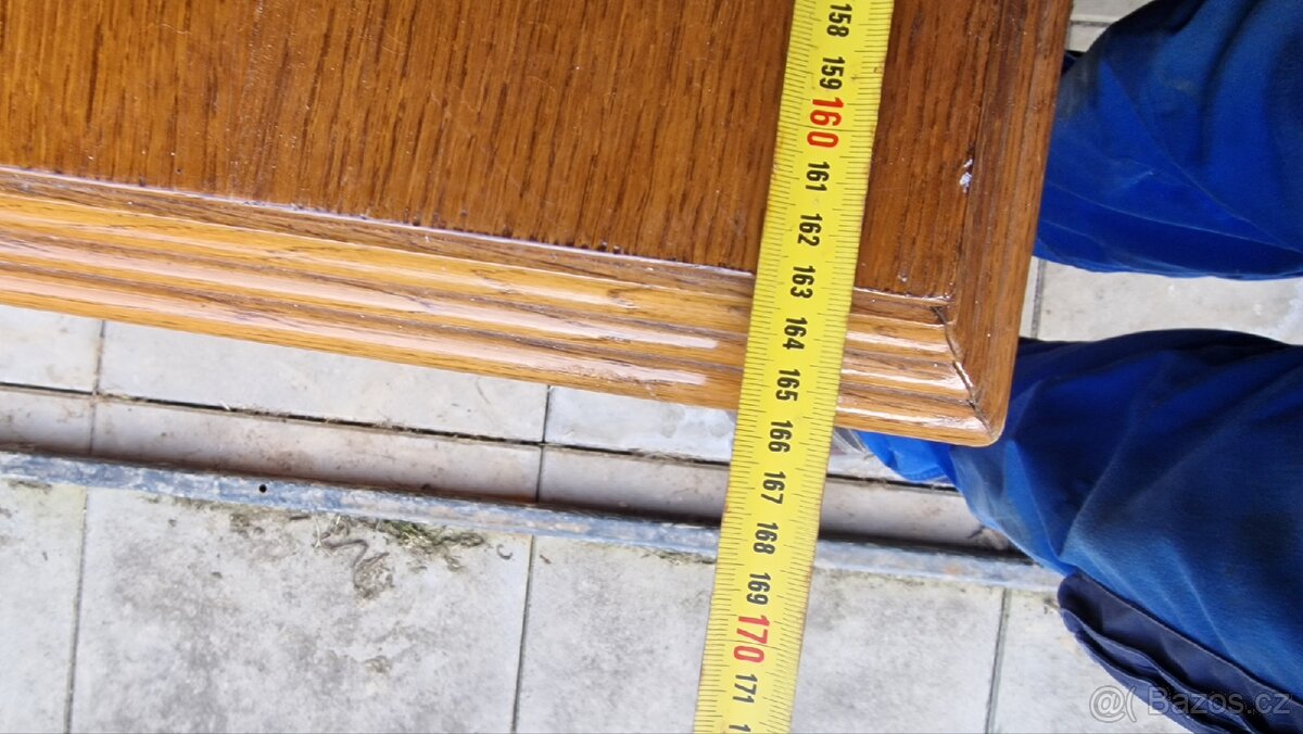 Rustikální stůl do prostoru I ke zdi. - 4