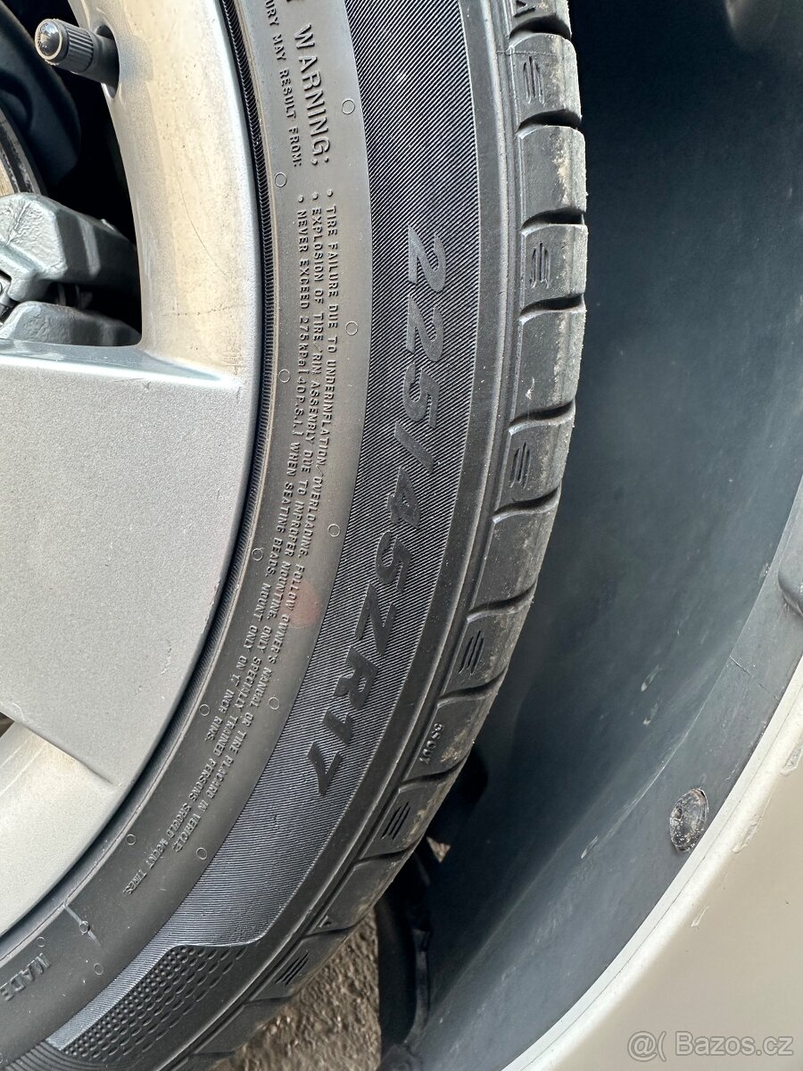 Alu kola- Nové pneu - 4