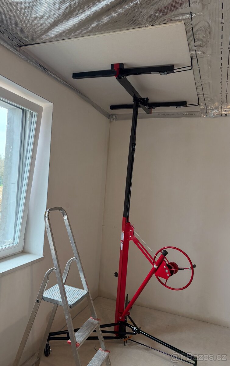 Prodám zvedák sádrokartonových desek - 4