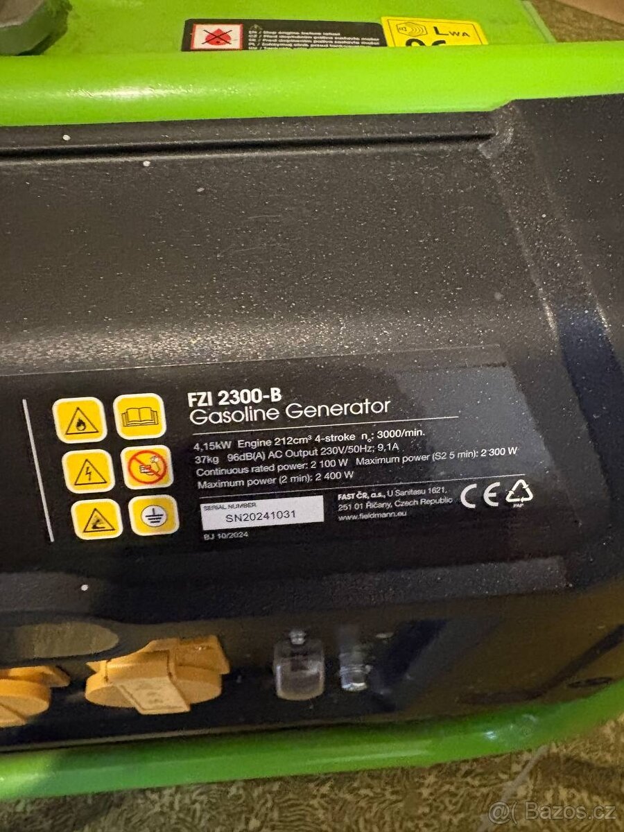 Elektrocentrála 2kw - 4