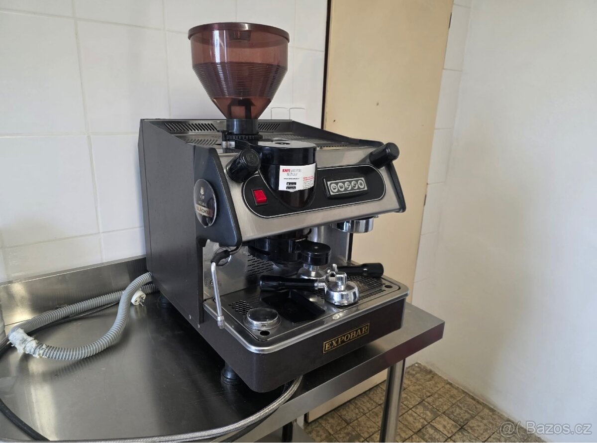 profesionální gastro kavovar expobar - 4