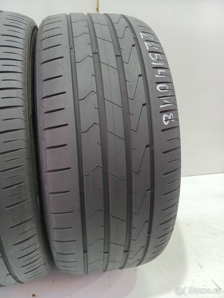 2ks letní pneu 225/40/18 Hankook - 4