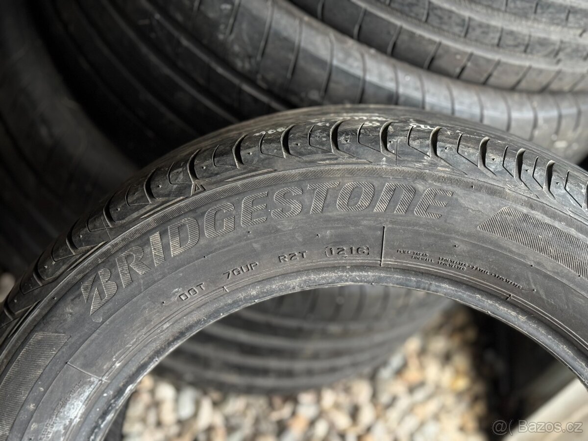 225/55/17 - Bridgestone letní pár pneu - 4