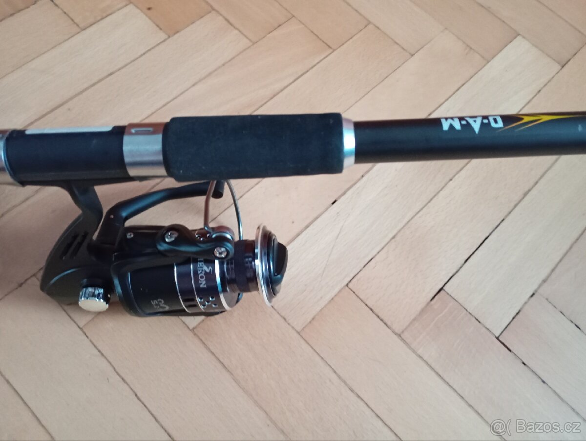 Rybářský prut - 4