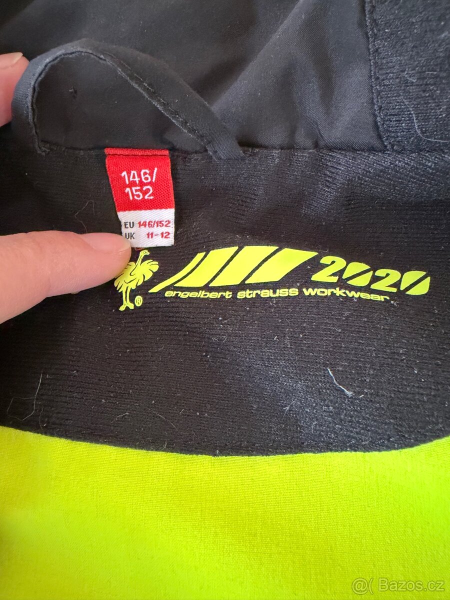 Dětská bunda Engelbert Strauss Motion 2020 - 4