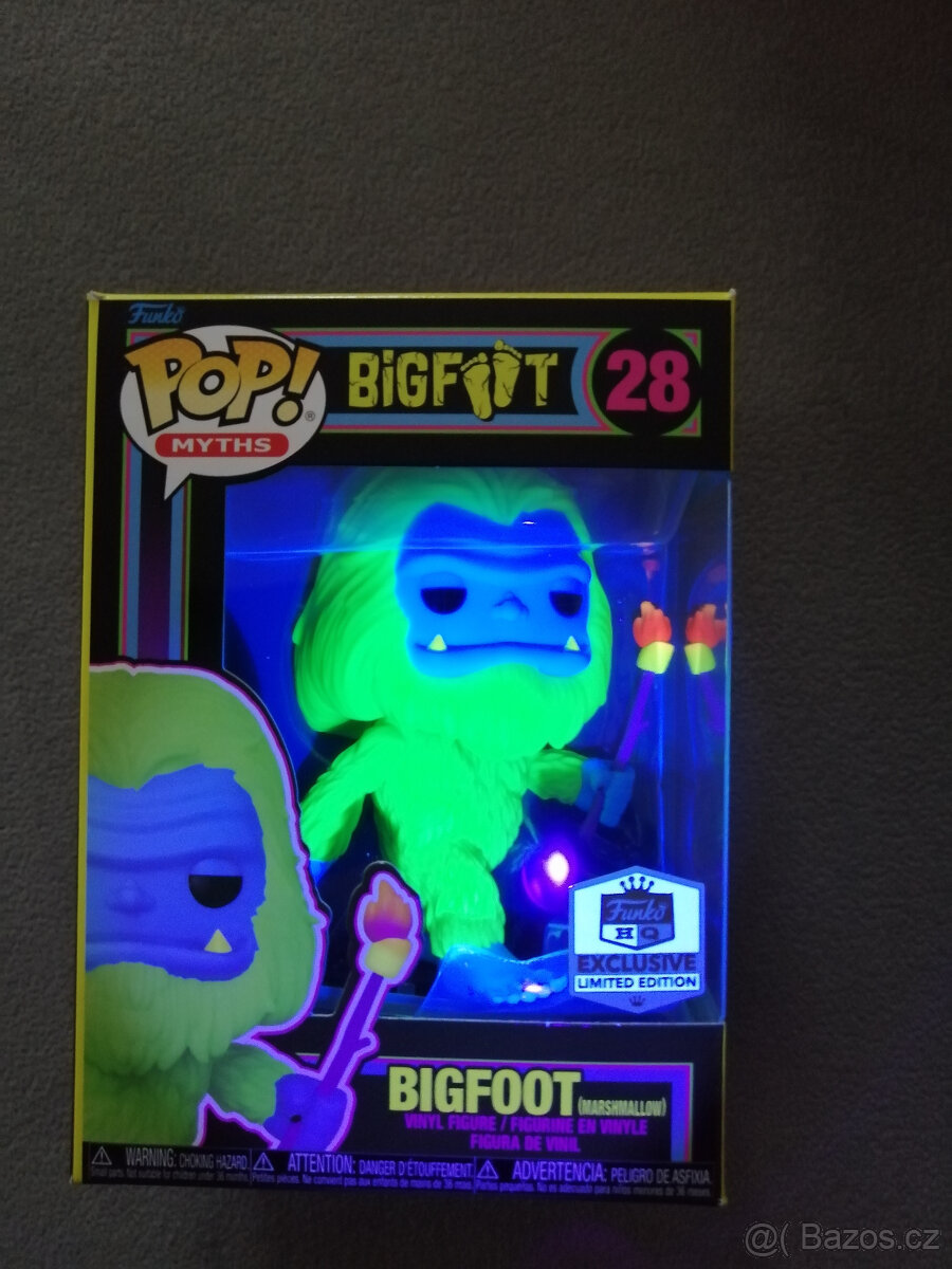 Prodám Funko pop: Bigfoot č.28 - 4
