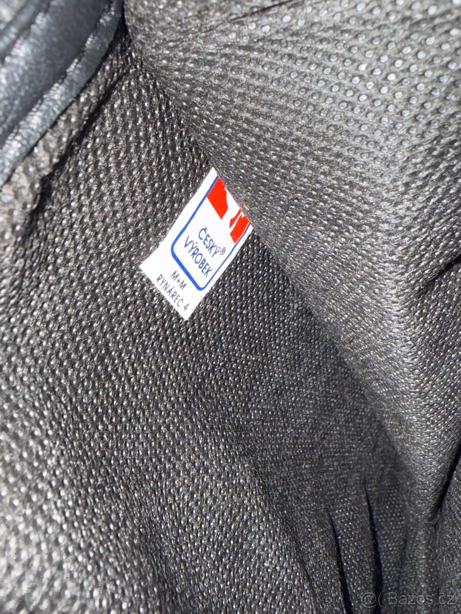 Dámská kožená brašna na notebook - 4