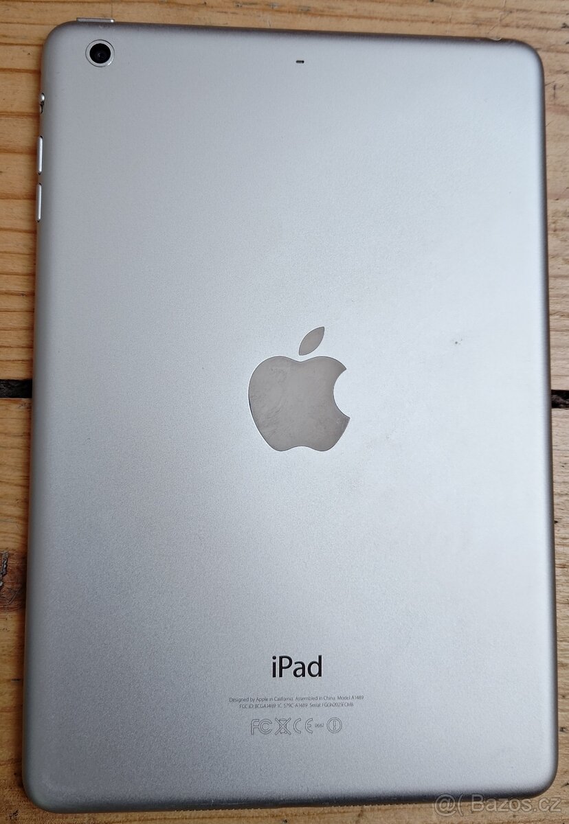 iPad Mini 2 16 GB bílý - 4