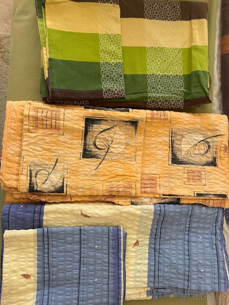 SET Prodloužená deka + 3 sady povlečení (220 cm) - 4