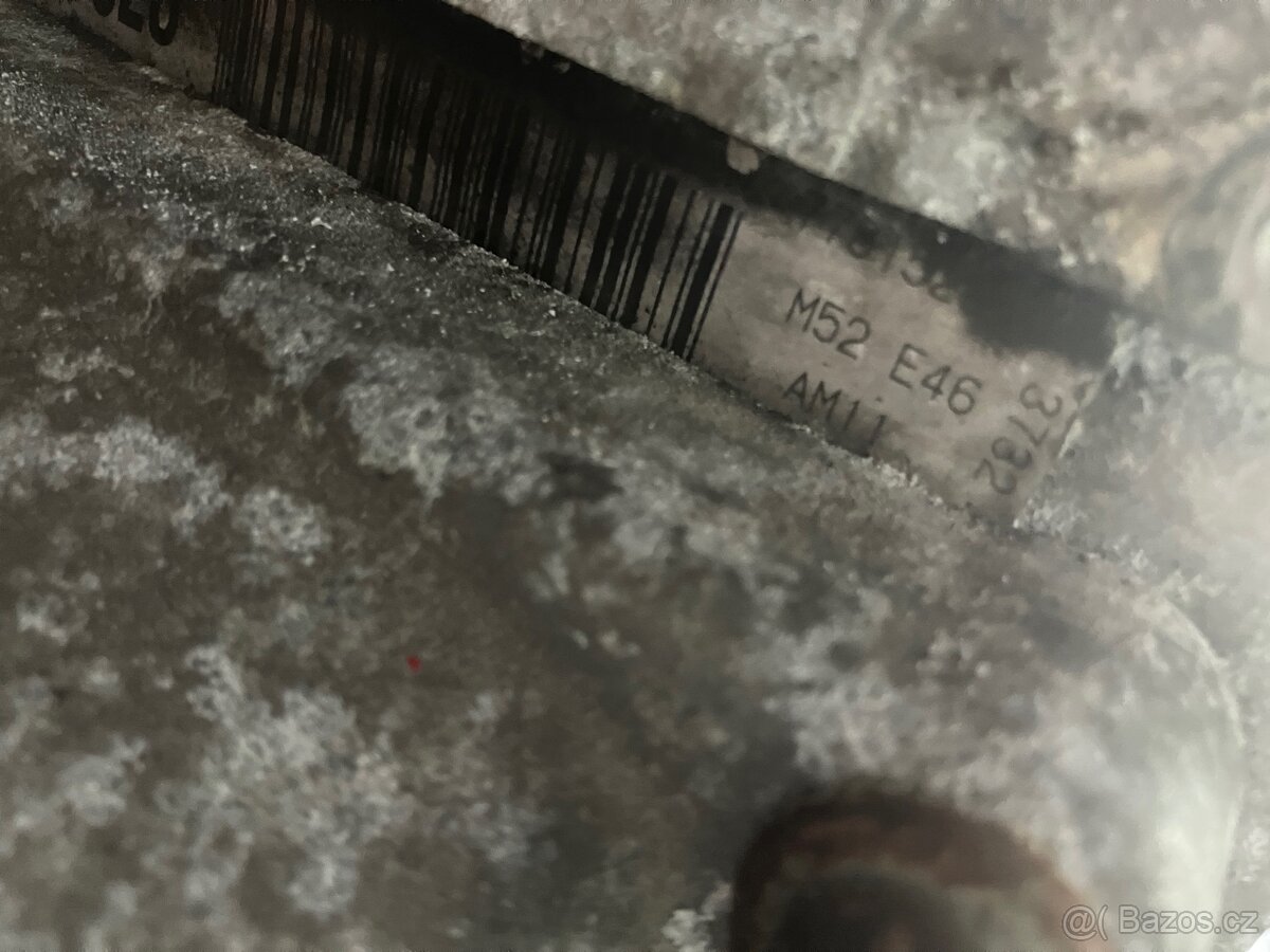 M52b20 (e46 320i 110kw) - 4