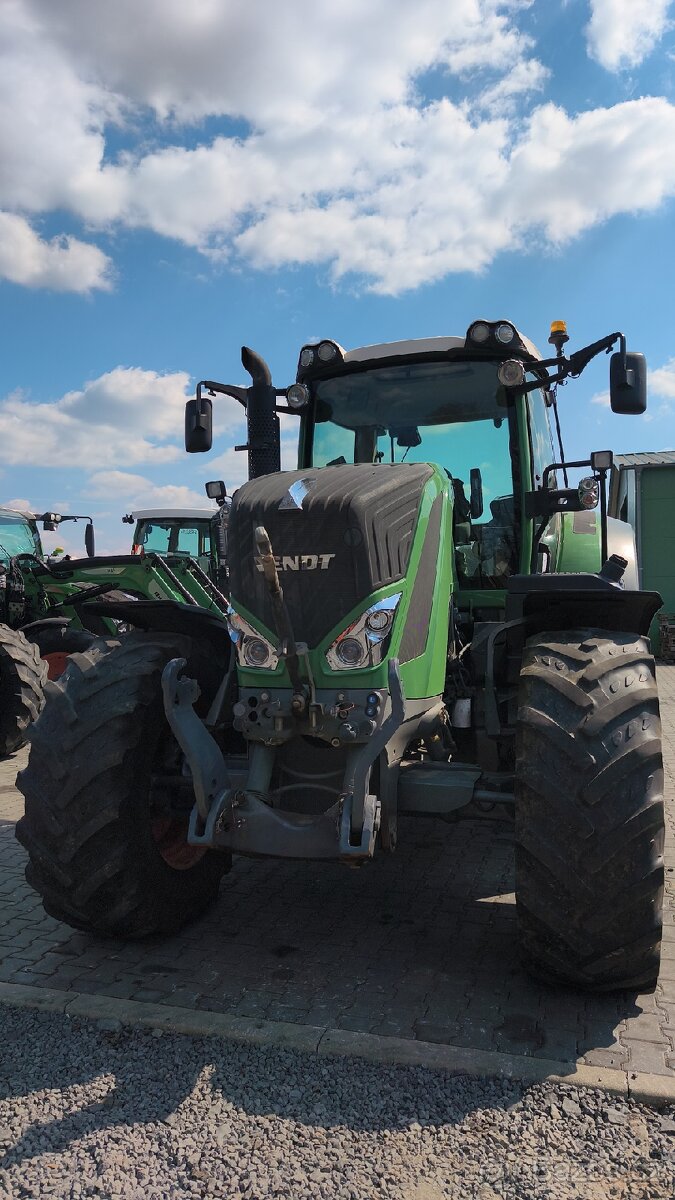 Fendt 828 profil plus Vario - 4