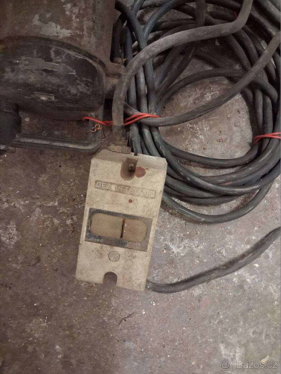 STARÉ ČERPADLO SIGMA - 4