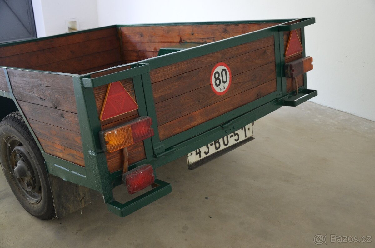 přívěsný vozík - 4