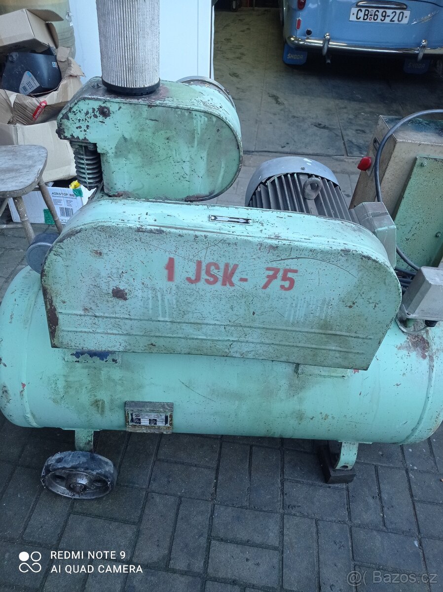 Kompresor Orlík - 4