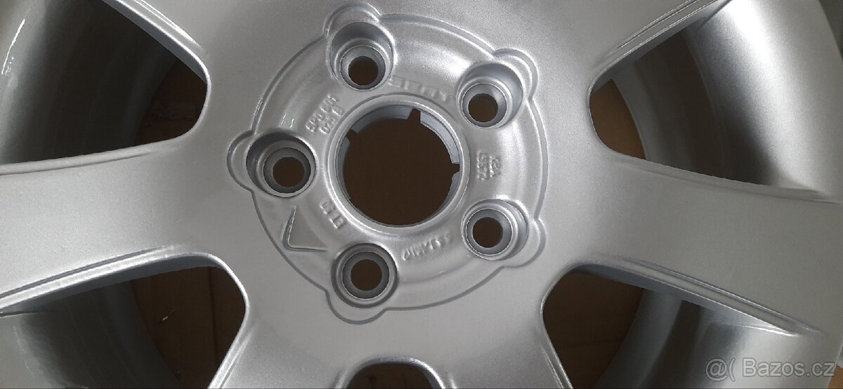 Alu kola 5x112 r16 / po renovaci - 4