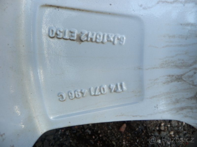 ALU KOLA s PNEU,ET50 - 4