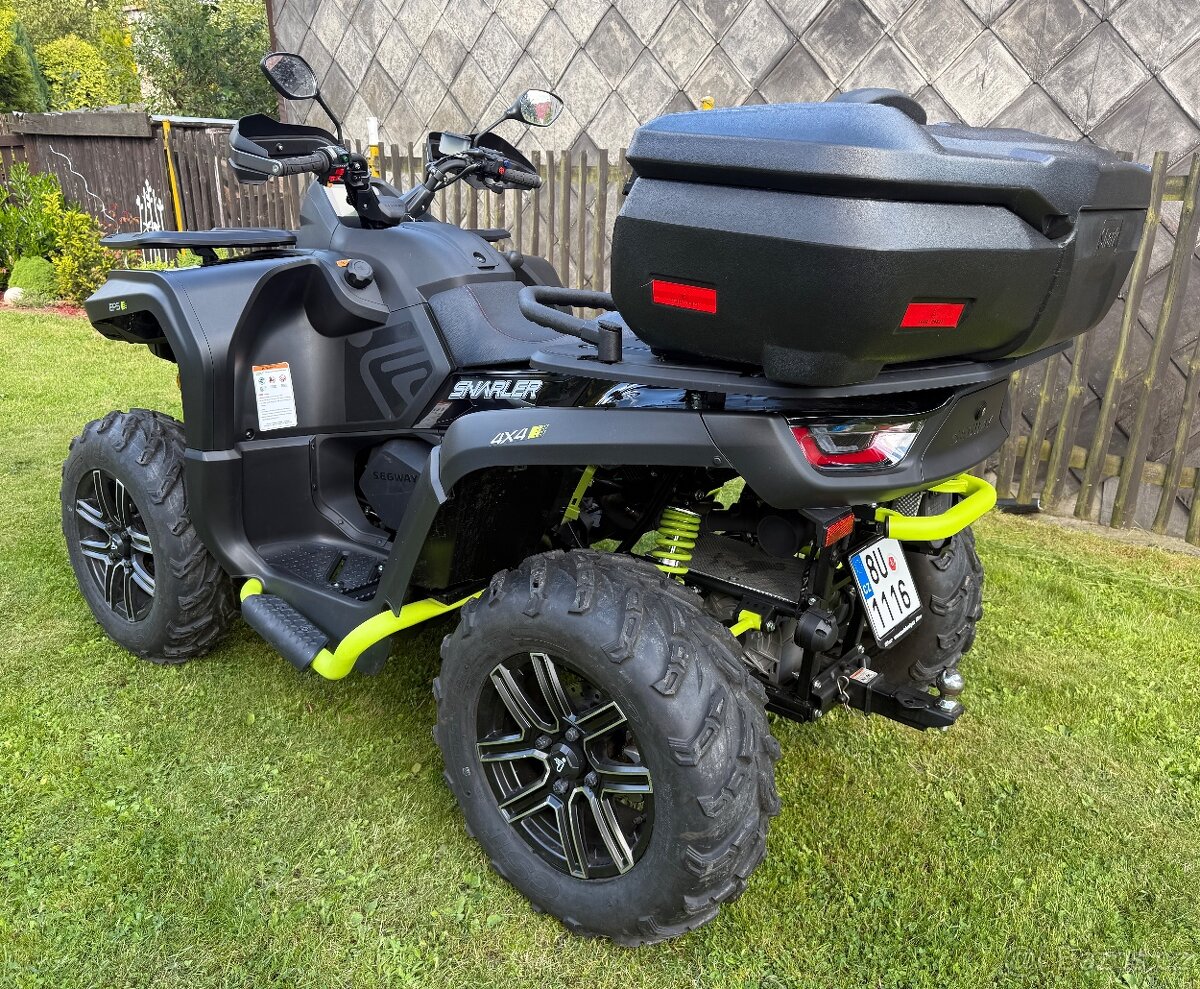 Čtyřkolka Segway AT6 L EPS (E5)