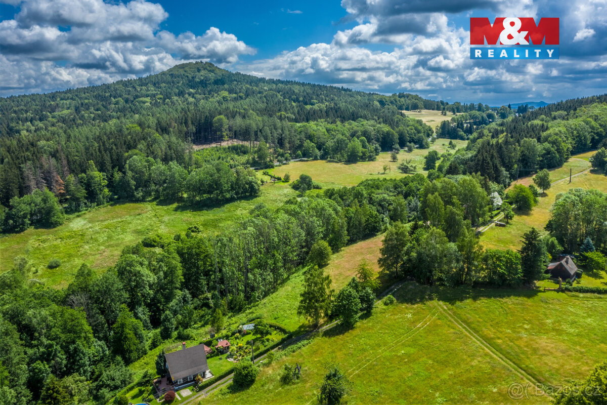 Prodej pozemku k bydlení, 4 140 m², Krásná Lípa - 4