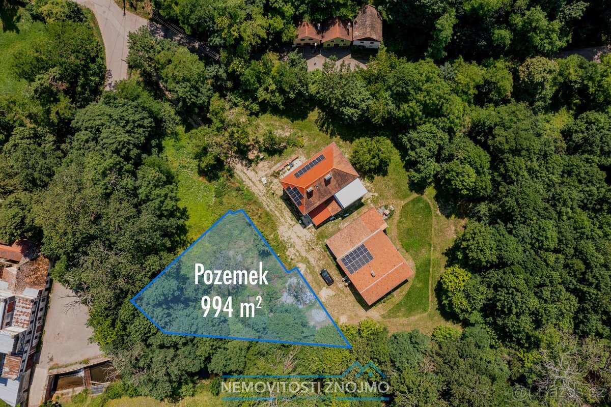 Prodej 3 stavebních pozemků, v úžasné lokalitě obce Jaroslav - 4