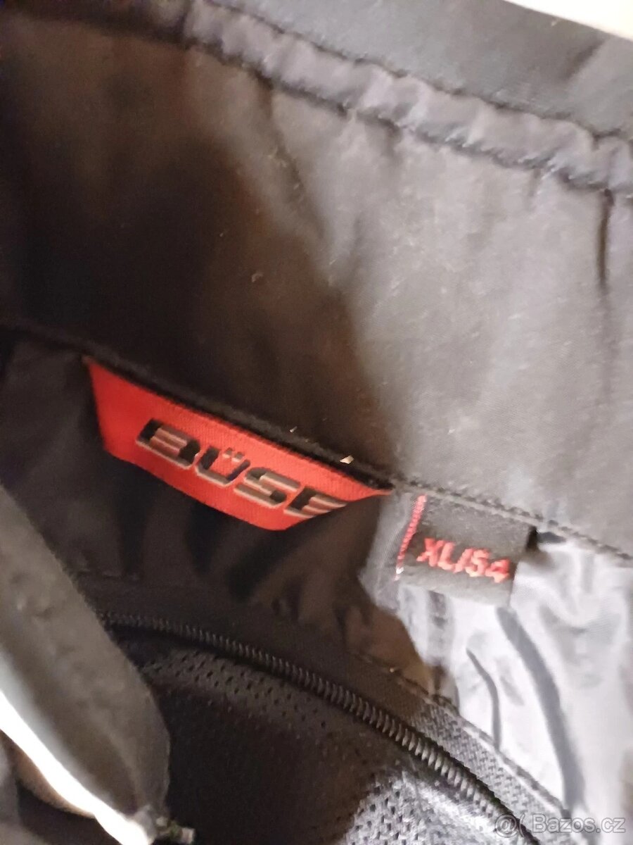 Textilní moto kombinéza Büse / Probiker - 4