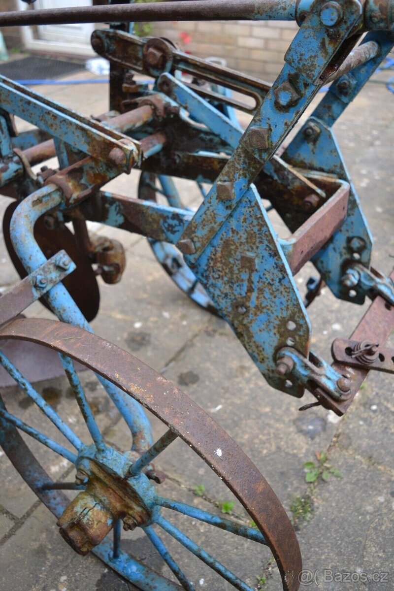 pluh Ransome za traktor NO hydraulik Anglie TS42A MG crawler - 4