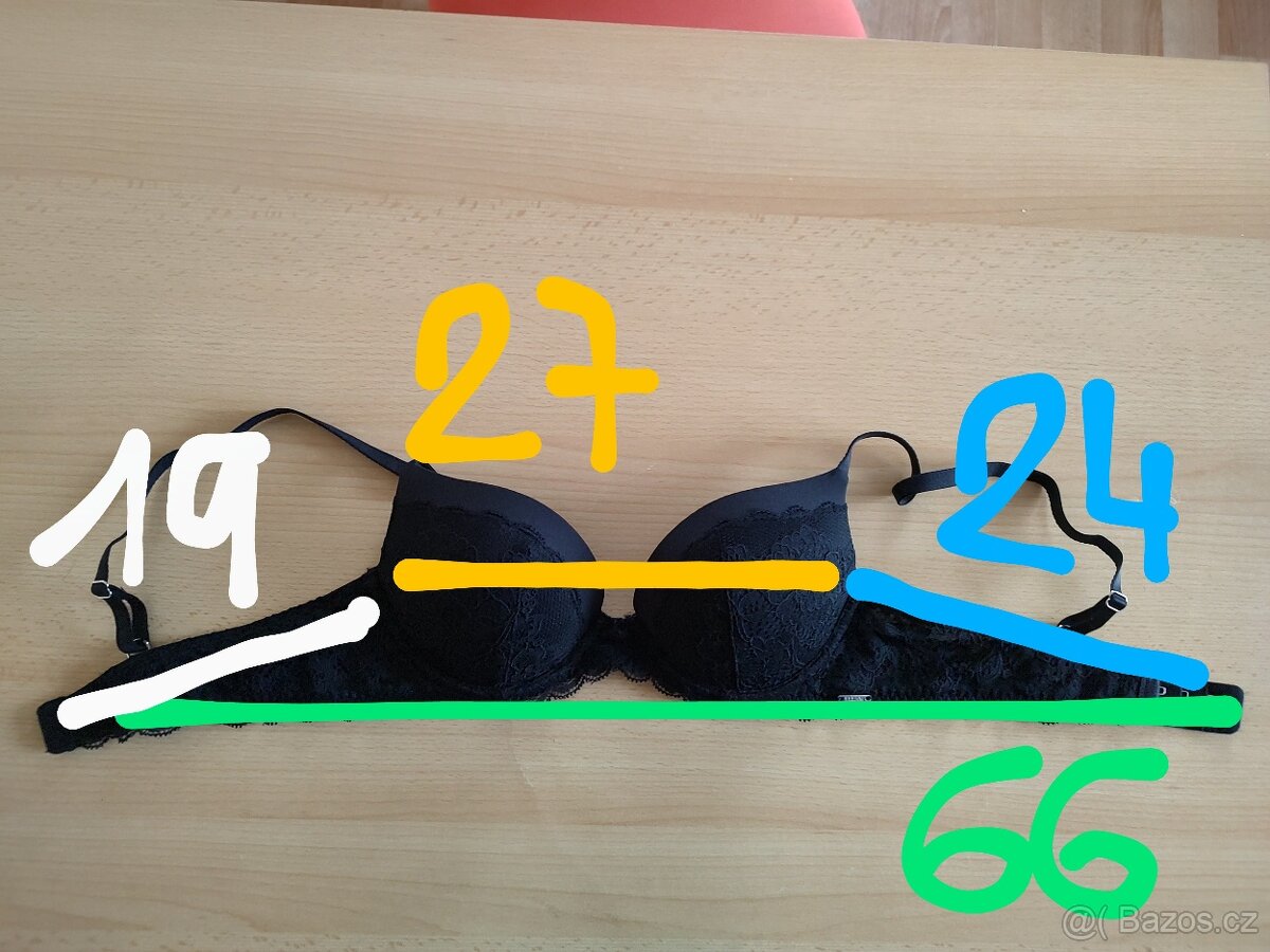 Lindex podprsenky, H&M body - 4