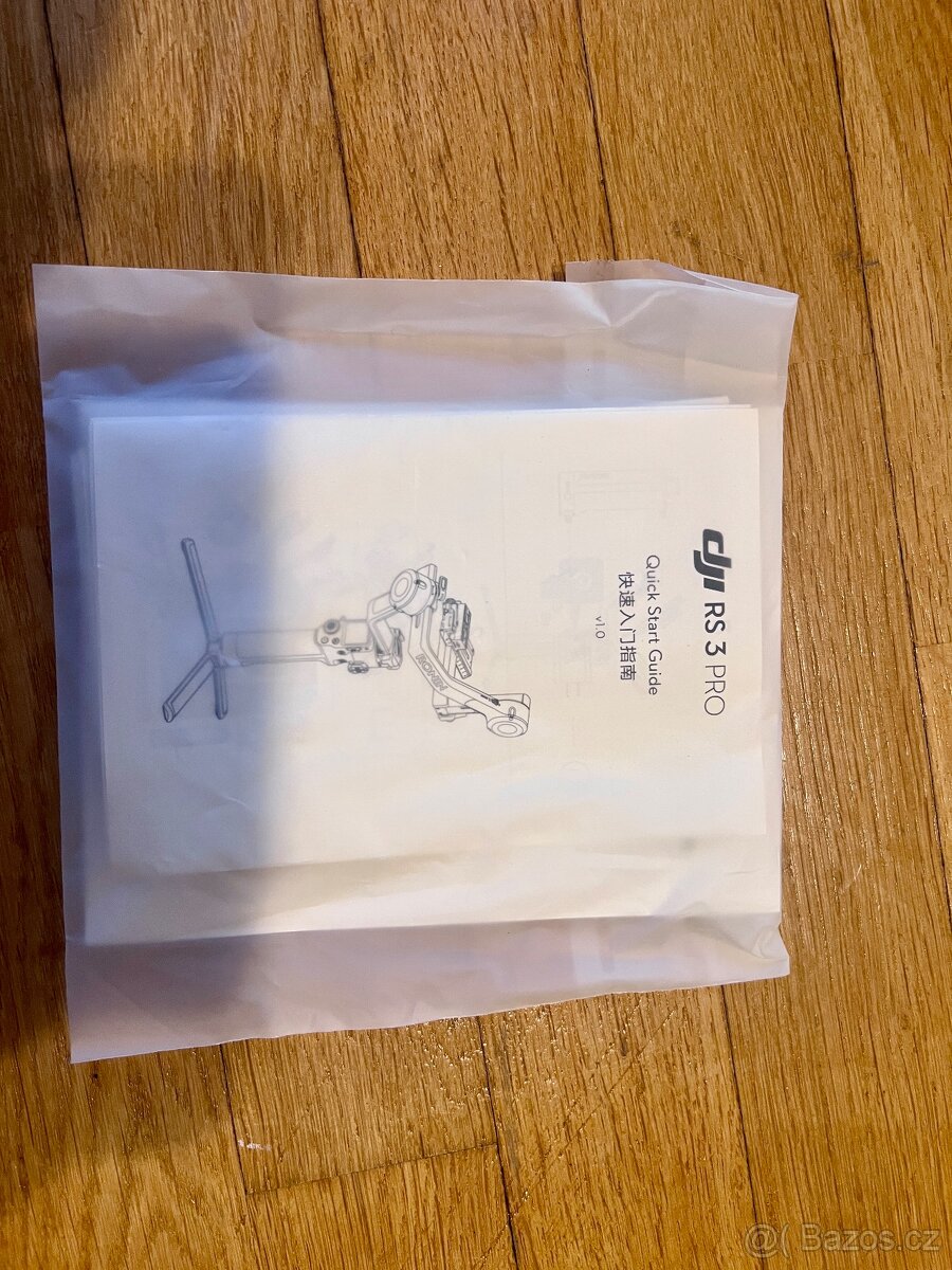 DJI RS 3 Pro – profesionální stabilizátor, stav jako nový - 4