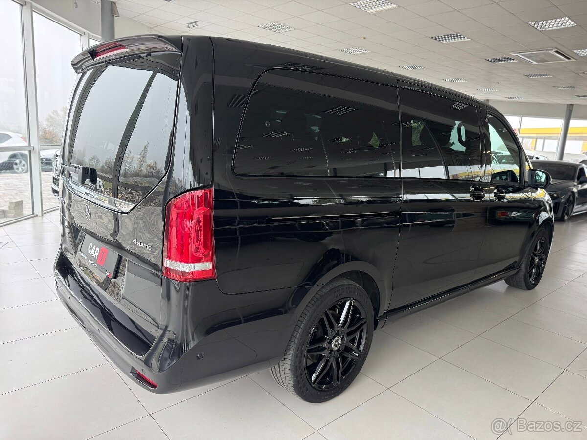 Mercedes-Benz V300d L 4Matic AMG Panorama DPH - 4