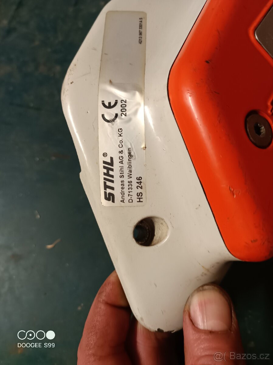 Plotostřih Stihl HS 246 - 4