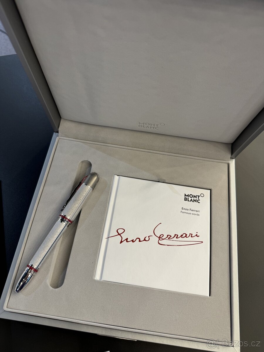 Montblanc Enzo Ferrari limitovaná edice 1898 - 4