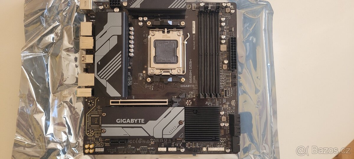 Základní deska GIGABYTE B650M DS3H - 4
