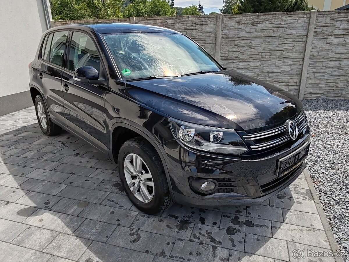 VW Tiguan 1.4Tsi 90kW 2013 - 4