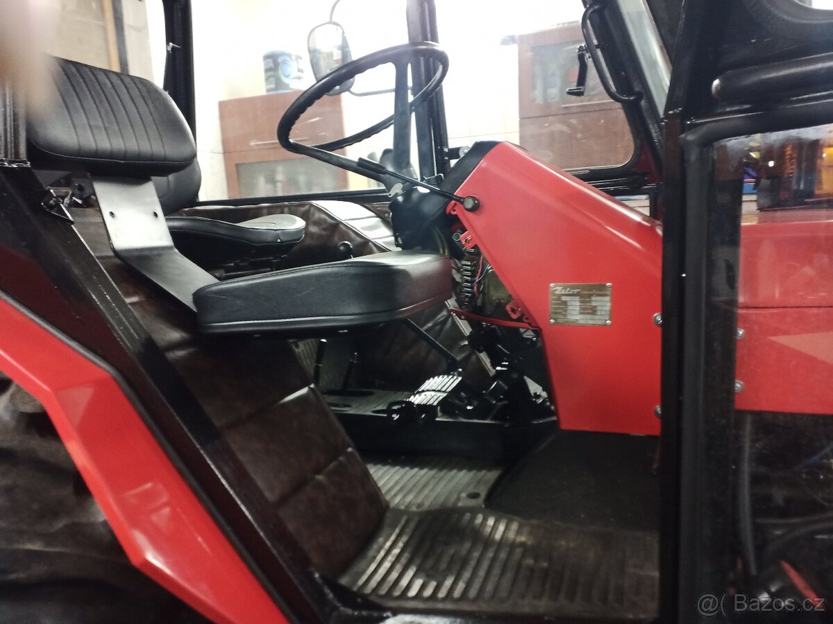 Zetor 6211 po opravě - 4