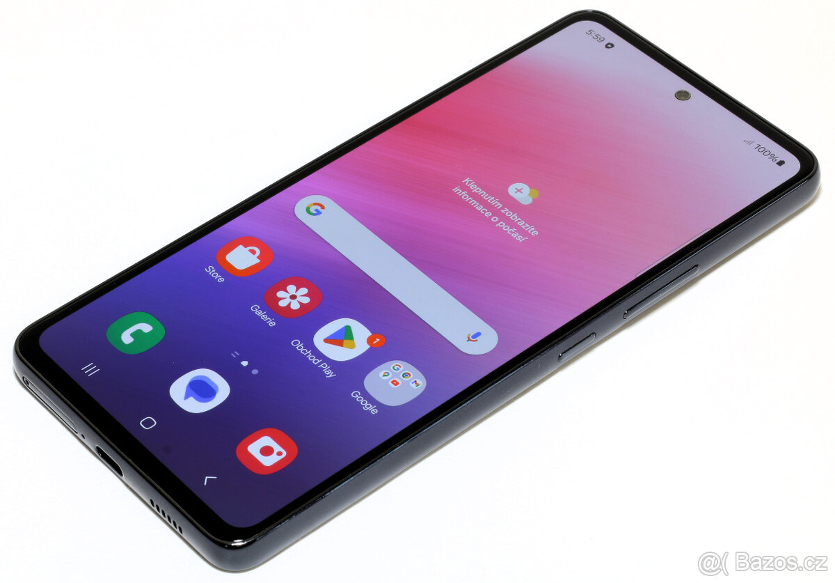 Samsung galaxy A53 5G 6GB/128GB černý - Zánovní - 4