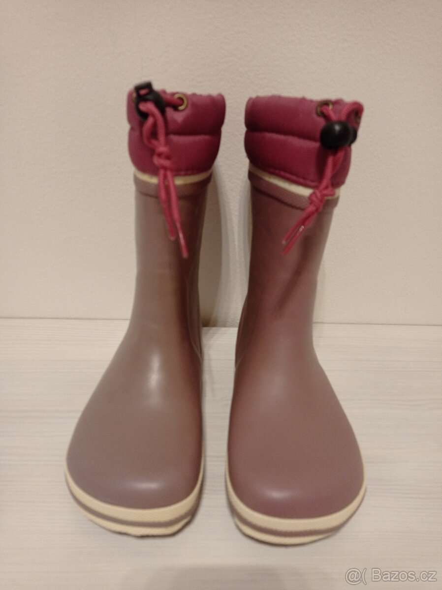 Zateplené dětské holínky Bundgaard Warm, vel. 32 - 4