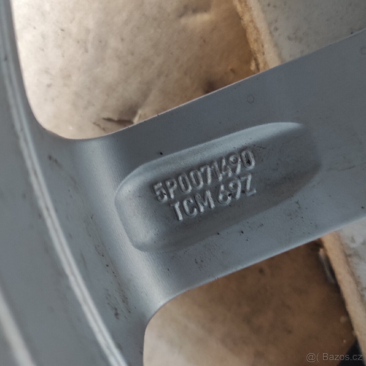 Originální ALU Seat - 4